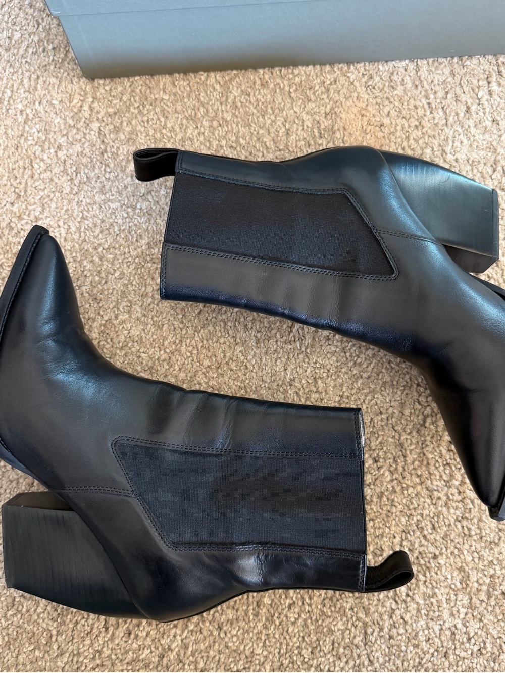 AllSaints Ria Wedge Chelsea Boot - Picture 5 of 13